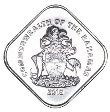 1992-2007 Bahamas - 3 coins set