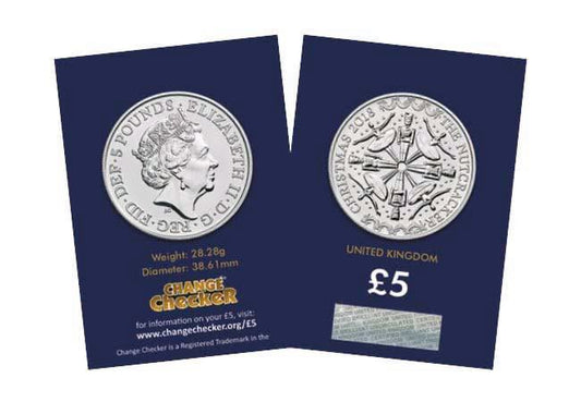 2018 United Kingdom - £5 - Christmas – The Nutcracker Coin