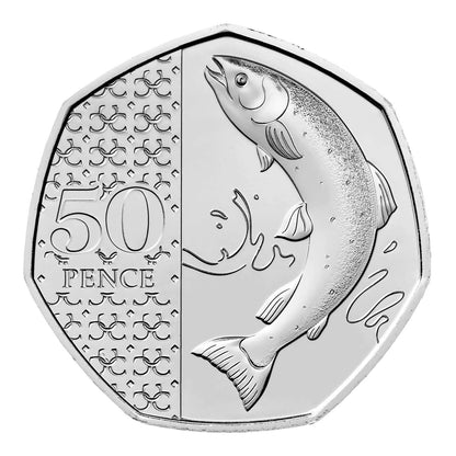 2025 UK - Definitives 8 Coins Set in Original Royal Mint Pack image 4