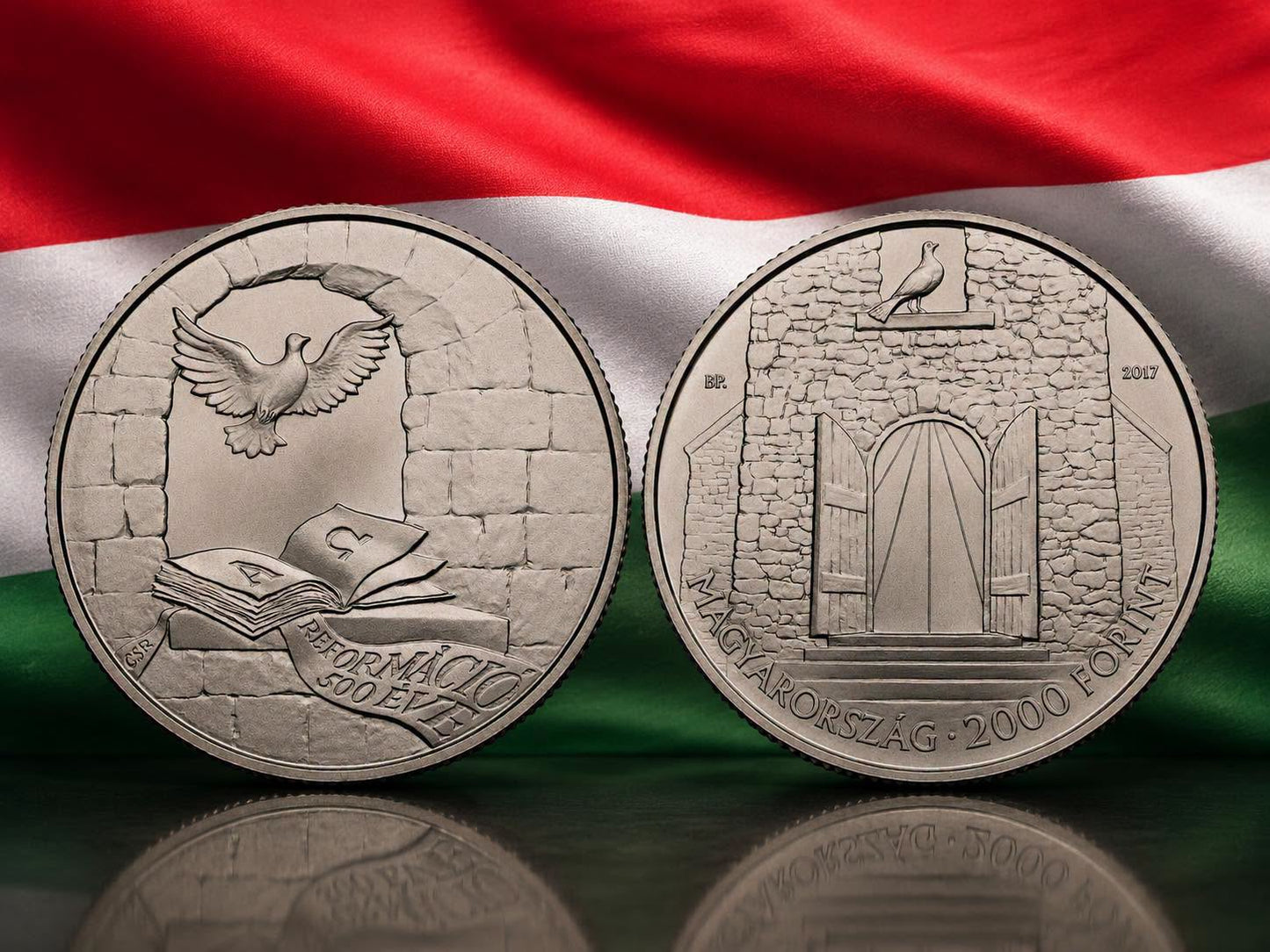2017 Hungary – 2000 Forint - 500th Anniversary of the Reformation