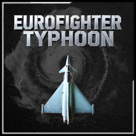 2025 Toro Mint - 1 oz (31.1 g) - EUROFIGHTER TYPHOON
