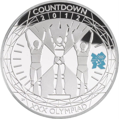 2012 UK - Victory Podium – London 2012 Olympics Countdown