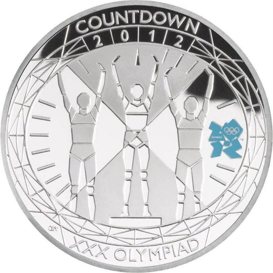 2012 UK - Victory Podium – London 2012 Olympics Countdown