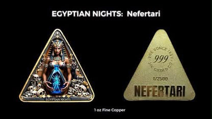 1 Oz - Egyptian Nights – Nefertari