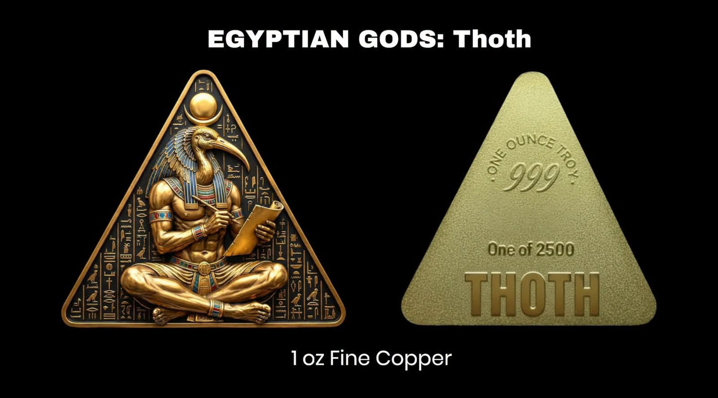 1 Oz - EGYPTIAN GODS – THOTH