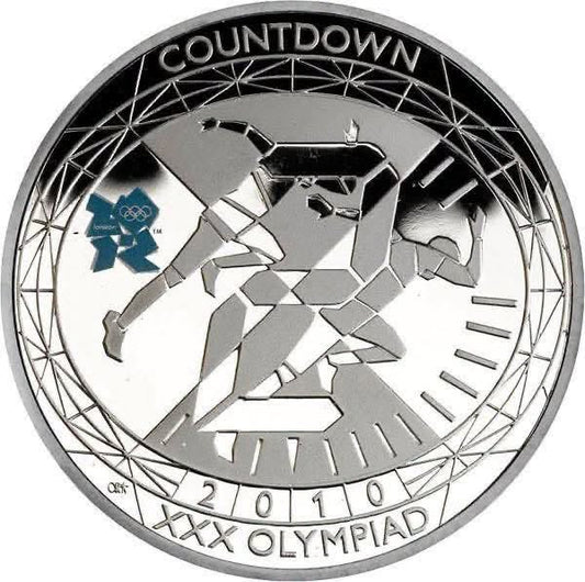 2010 UK - Athletics – London 2012 Olympics Countdown