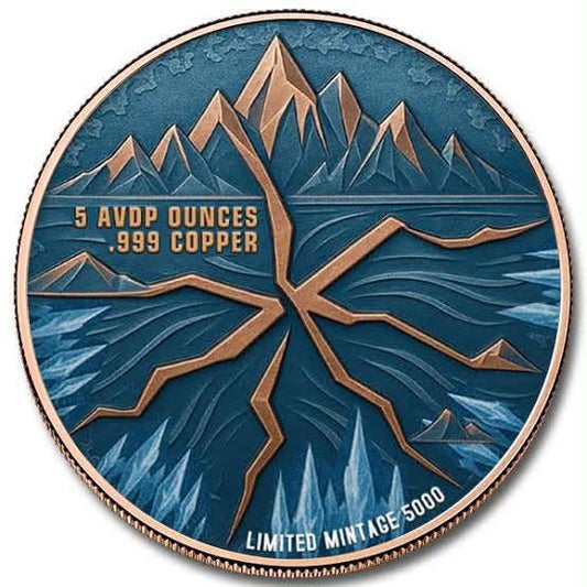 5 AVDP oz(141.75 g) - Winter’s Embrace – The Frozen Collection