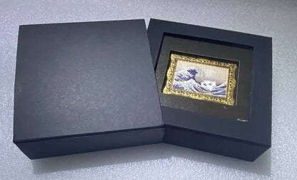 2022 Niue – $1 - “The Great Wave off Kanagawa” Mini Puzzle Coin