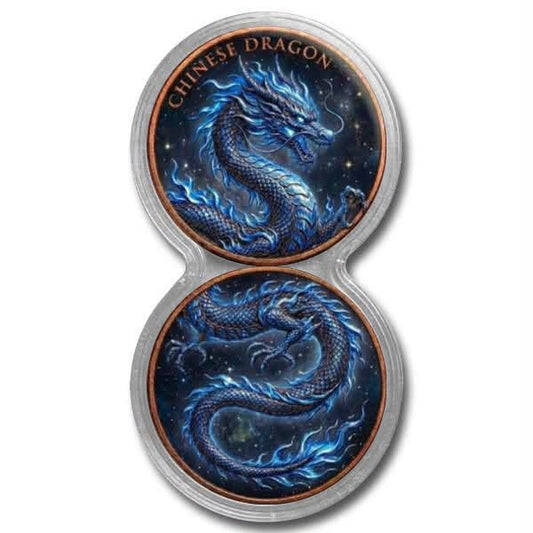 Chinese Dragon – Night Edition Infinity Copper Round Set
