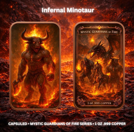 Infernal Minotaur – Mystic Guardians of Fire