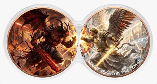 Heaven & Hell – Michael vs. Lucifer in Infinity Capsule