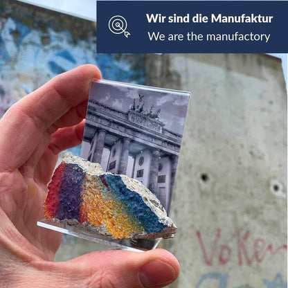 Germany - Original Berlin Wall Stone