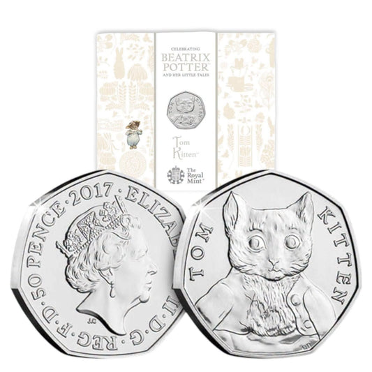 2017 UK - 50 Pence - Tom Kitten