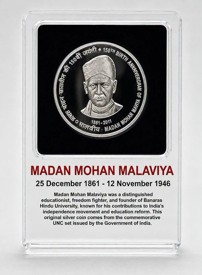 2011 India – ₹150 - 150th Birth Anniversary of Madan Mohan Malaviya