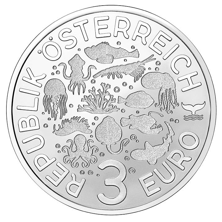 2024 Luminous Marine Life - Hawaiian Bobtail Squid Commemorative Coin in Capsule image 2