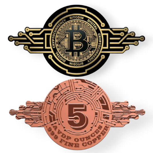 5 AVDP Oz - Bitcoin Circuit – Shaped Bar
