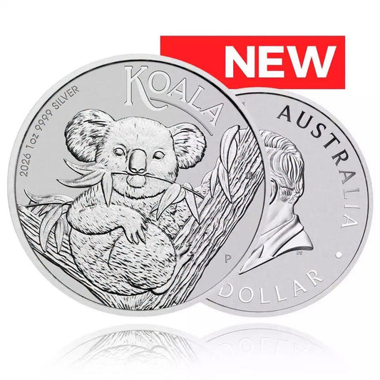 2026 Australia - $1 - 1 Oz Australian Koala