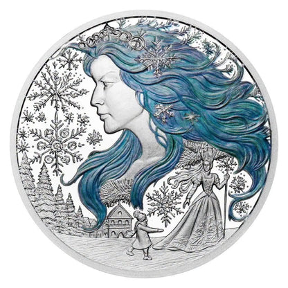 2025 Niue - 1 NZD - The Snow Queen By H. C. Andersen