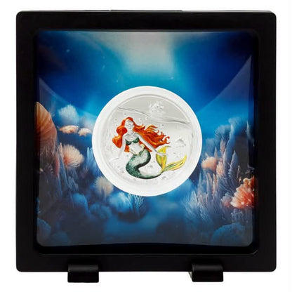 2025 Niue - 1 NZD - The Little Mermaid By H.C. Andersen