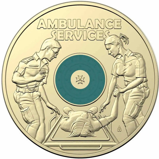 2021 Australia – 2 Dollar – Ambulance Service
