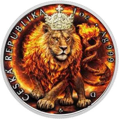2026 - Niue - 1 Oz - Czech Lion