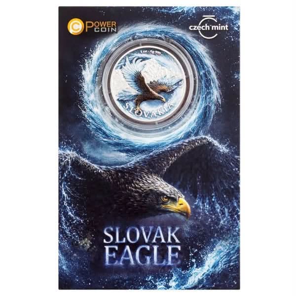 2026 - Niue - 1 Oz - Slovak Eagle