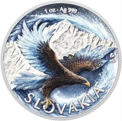 2026 - Niue - 1 Oz - Slovak Eagle