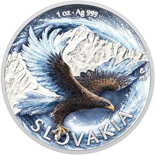 2026 - Niue - 1 Oz - Slovak Eagle