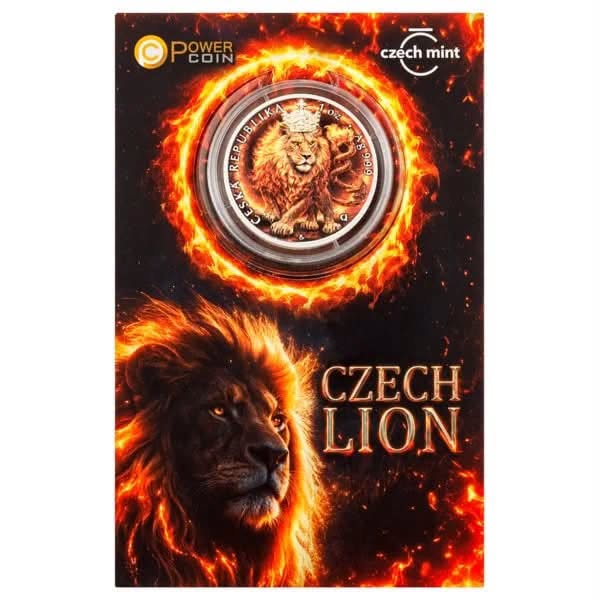 2026 - Niue - 1 Oz - Czech Lion
