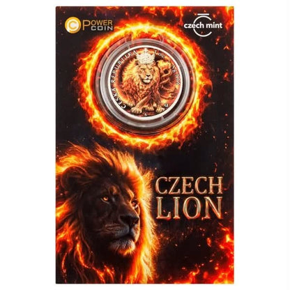 2026 - Niue - 1 Oz - Czech Lion