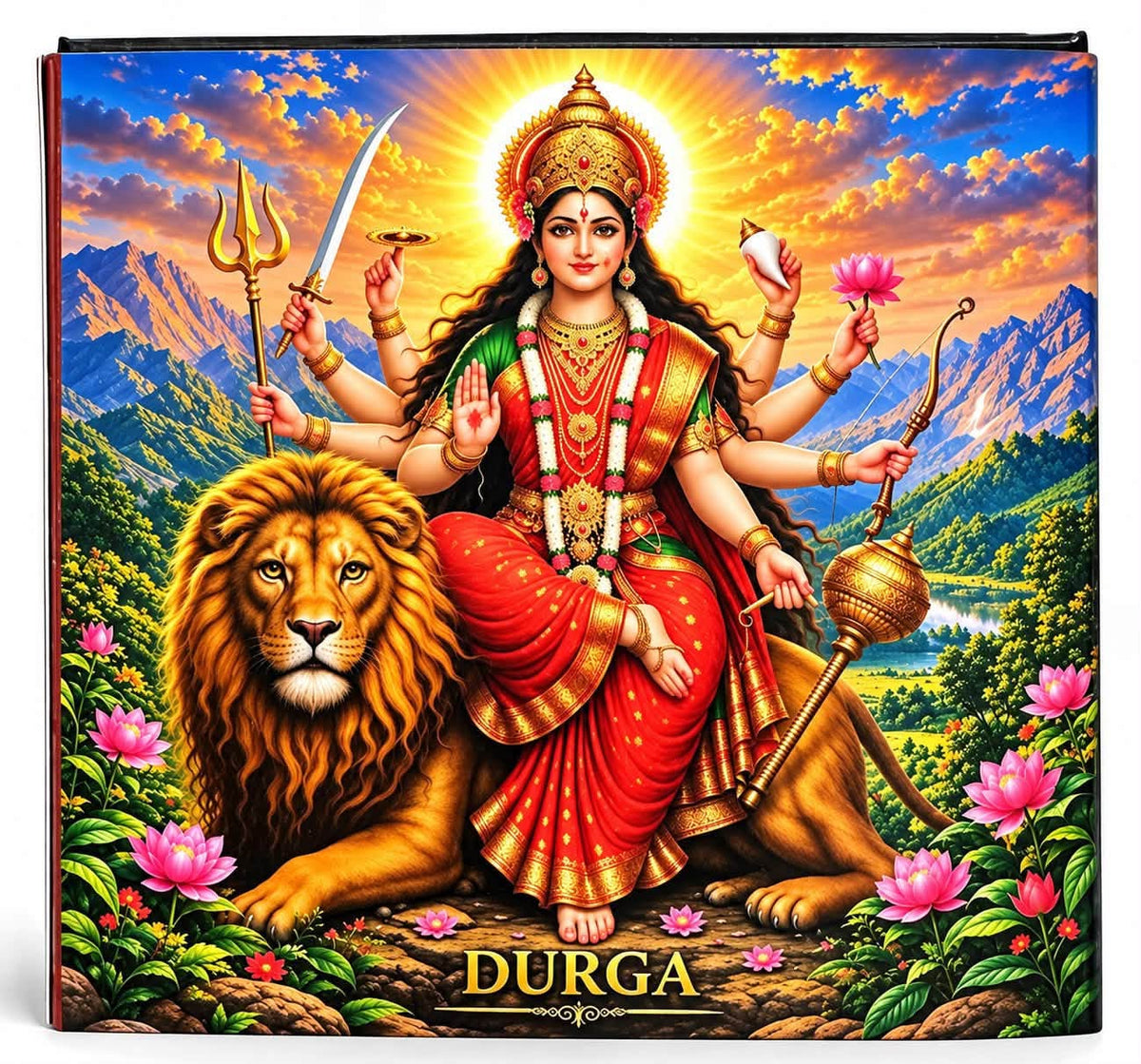 2026 Ghana - Durga – 1 Oz Silver Proof Coin
