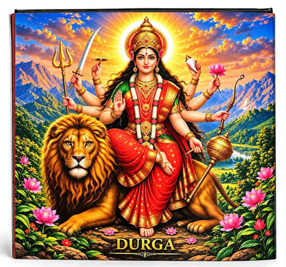 2026 Ghana - Durga – 1 Oz Silver Proof Coin