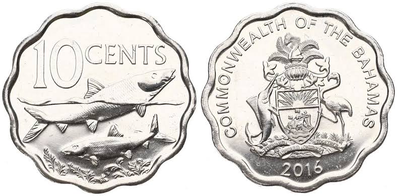 1992-2007 Bahamas - 3 coins set