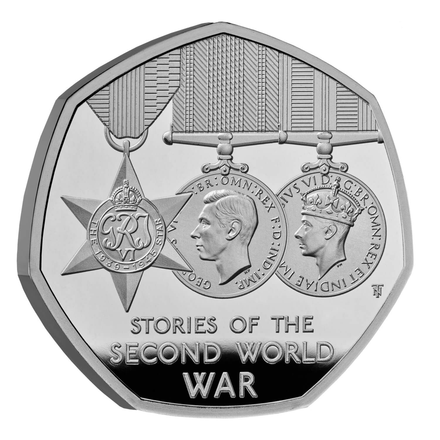 2025 United Kingdom - 5 Commemorative and 8 Definitive Coins Proof Set in Original Royal Mint Pack image 5