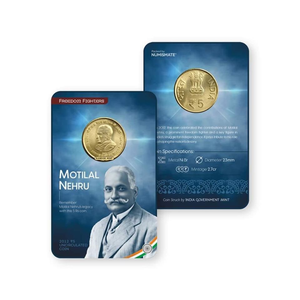 ₹5 Commemorative Coin Cards Set (Batch-3) image 3