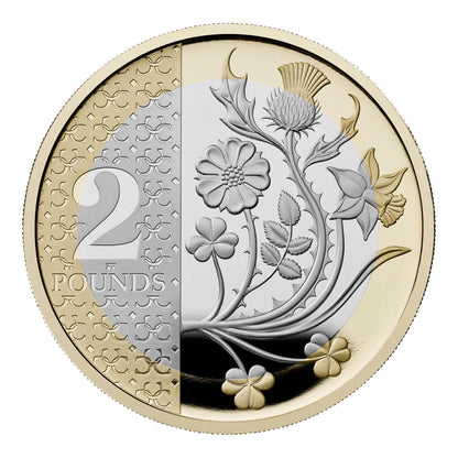 2025 United Kingdom - 5 Commemorative and 8 Definitive Coins Proof Set in Original Royal Mint Pack image 6