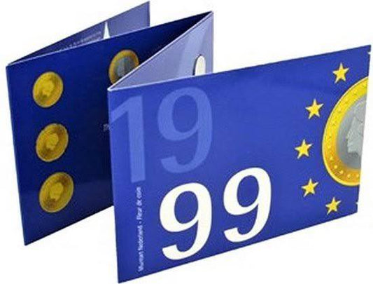 Netherlands – 1 Cent to 50 Cents - Netherlands Euro Coin Set - Random Year