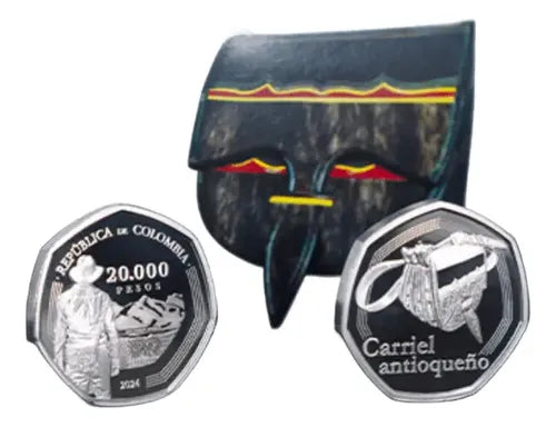 2024 Colombia – 20,000 Pesos  Carriel Antioqueño - The Leather satchel Coin