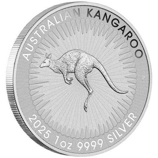 2025 Australian Kangaroo - 1 Oz Silver Bullion UNC Coin image 0