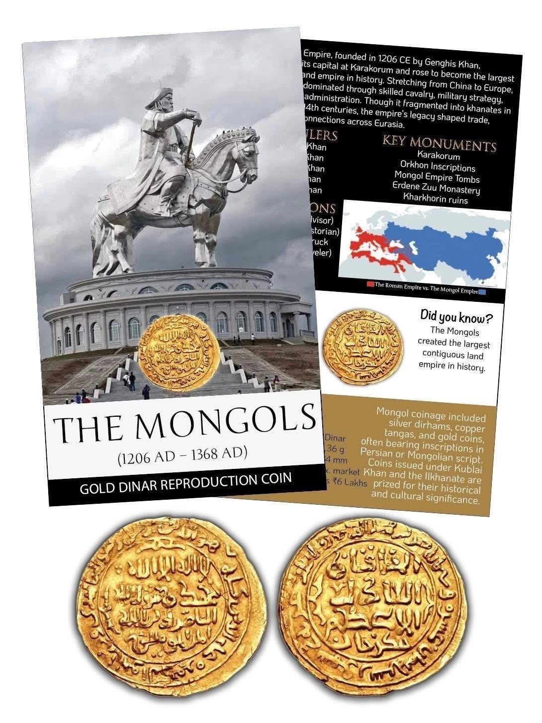 WORLD EMPIRES SET - 10 Dynasty Collector Coin Cards