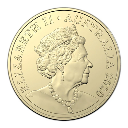 2020 Australia – 1 Dollar – Qantas Centenary Commemorative Coin