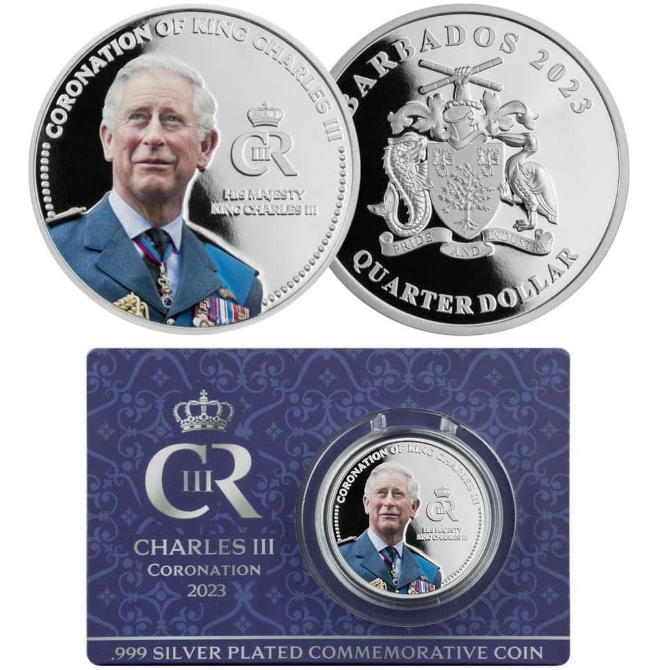 2023 Barbados - Coronation of King Charles III