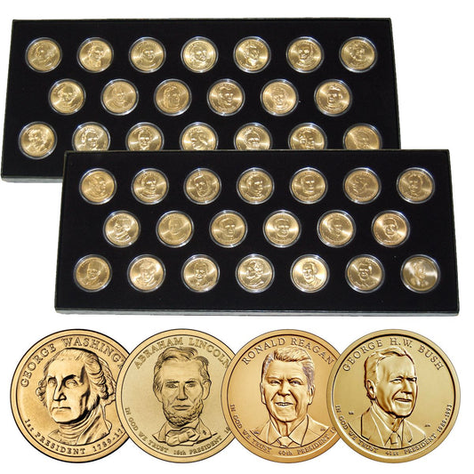 Checklist of 40 Presidential Dollars issued by U.S. PDF File