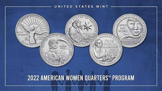 Checklist of 20 Women Quarters Program issued by U.S. PDF File