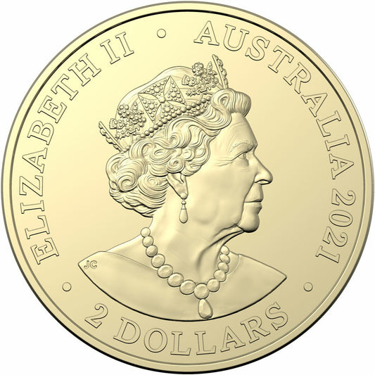 2021 Australia – 2 Dollar – Ambulance Service