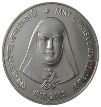 2009 India -  Saint Alphonsa – Birth Centenary
