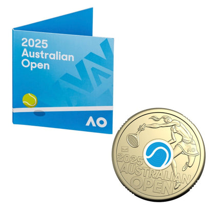 2025 Australian Open – $2 Privy Mark Folders (Set of 2)