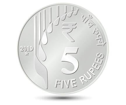 Checklist of ₹5 coins issued by India PDF File
