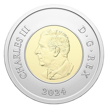 2024 Canada – $2 Toonie – Royal Canadian Air Force