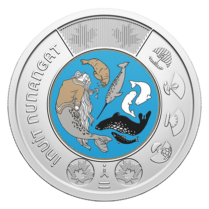 2024 Canada – $2 Toonie – Celebrating Inuit Nunangat